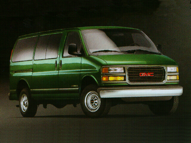 New 1998 GMC Savana 1500