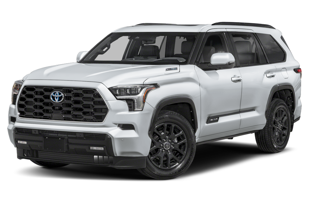 New 2026 Toyota Sequoia