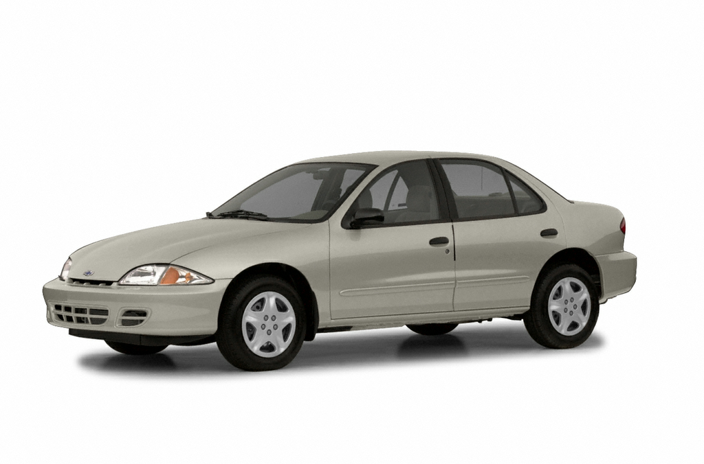 New 2002 Chevrolet Cavalier