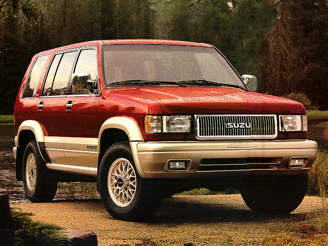 New 1997 Isuzu Trooper