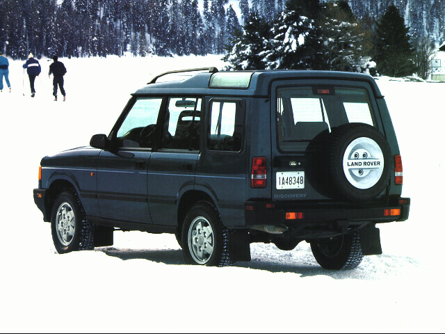 New 1996 Land Rover Discovery
