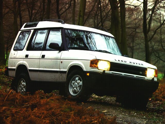 New 1996 Land Rover Discovery
