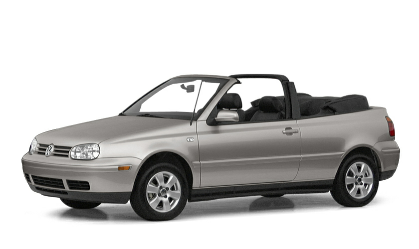 New 2001 Volkswagen Cabrio