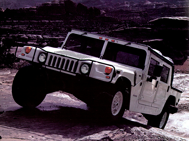New 1995 Am General Hummer
