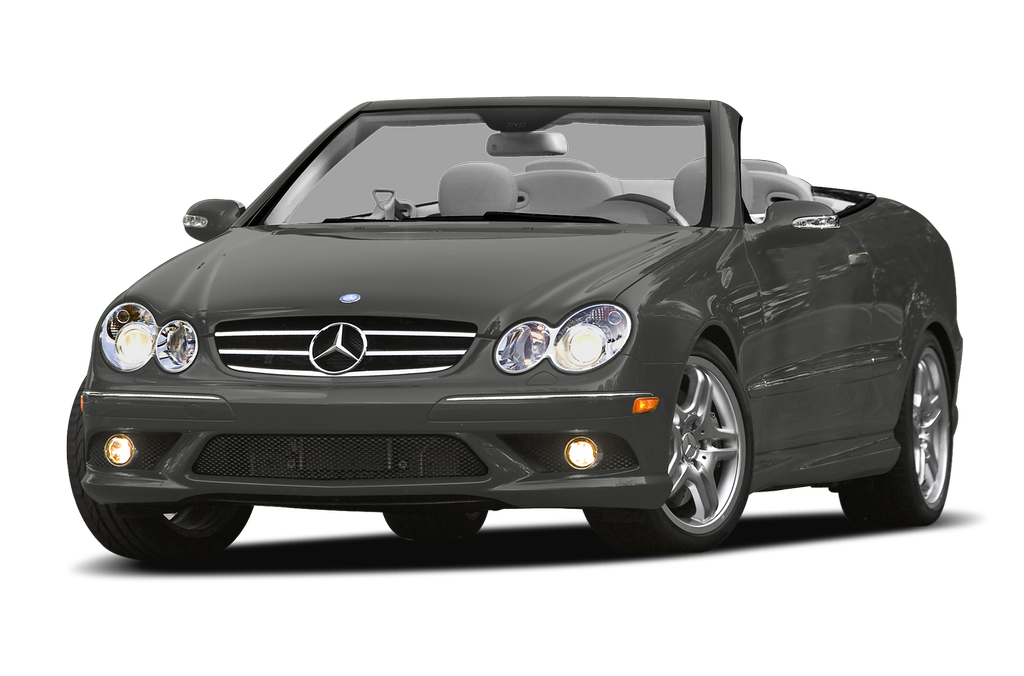 New 2008 Mercedes-Benz CLK-Class