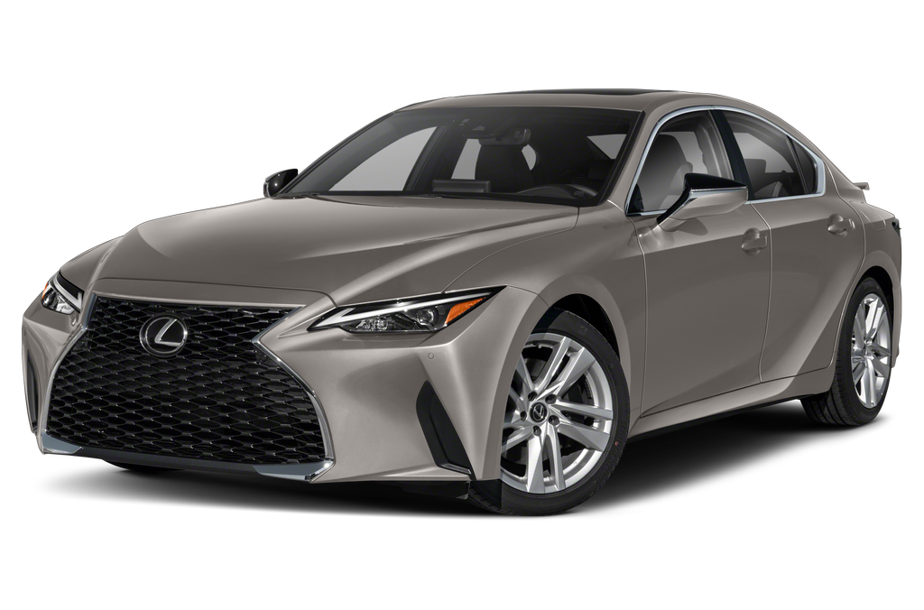 New 2021 Lexus IS 300