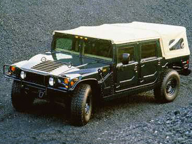 New 1996 AM General Hummer