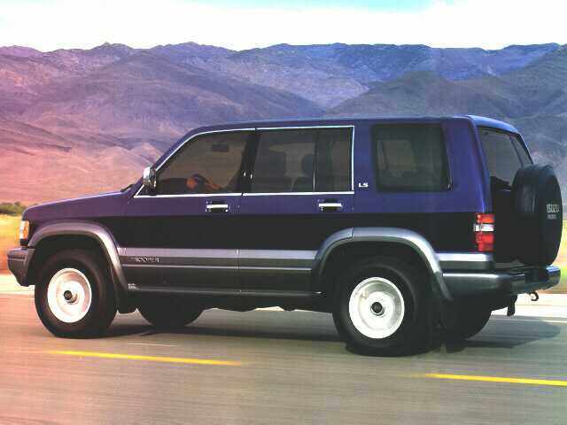 New 1996 Isuzu Trooper