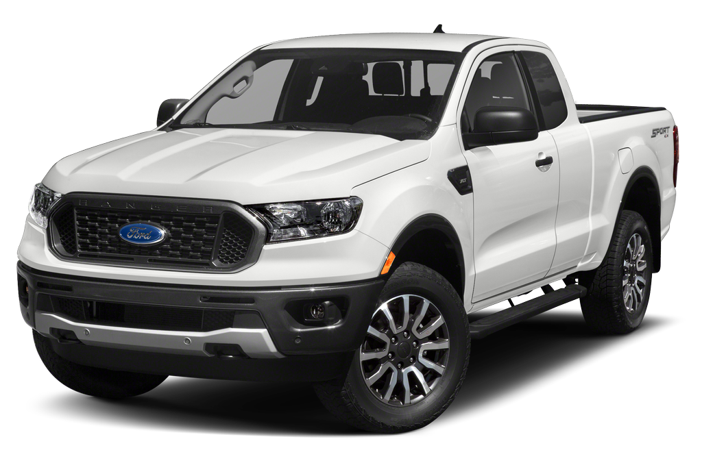 New 2020 Ford Ranger