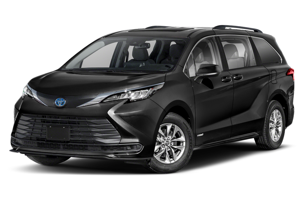 New 2021 Toyota Sienna