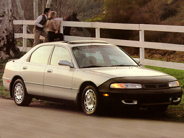 New 1995 Mazda 626