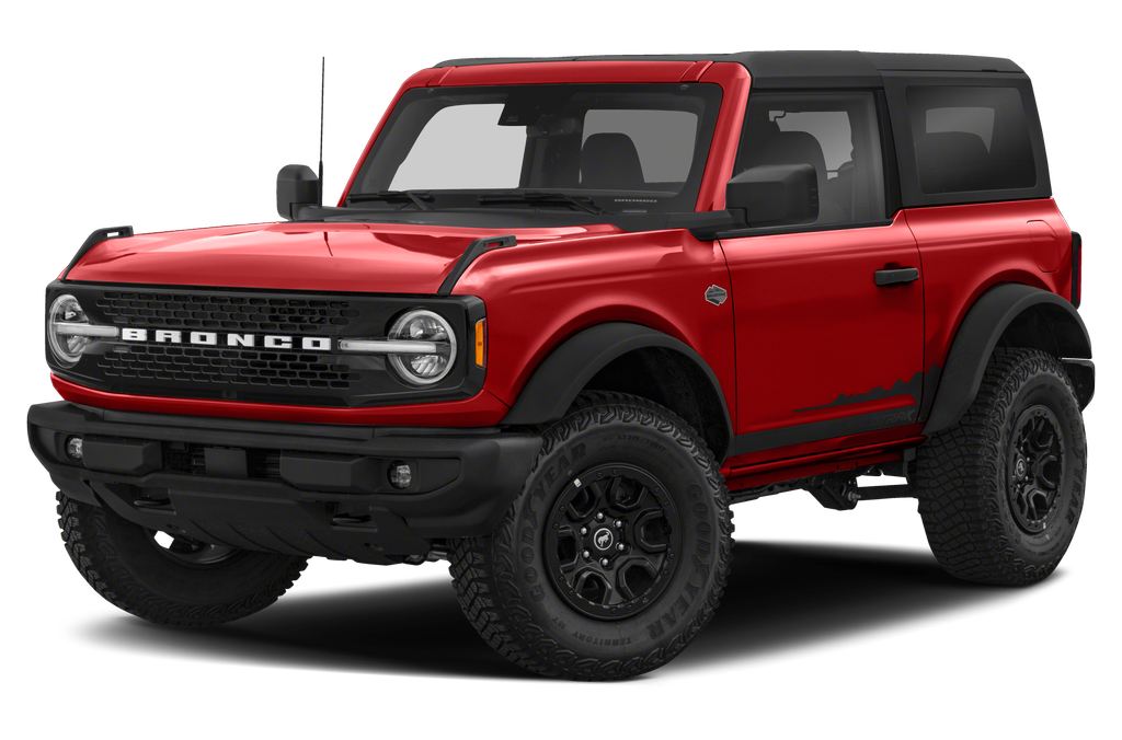 New 2022 Ford Bronco