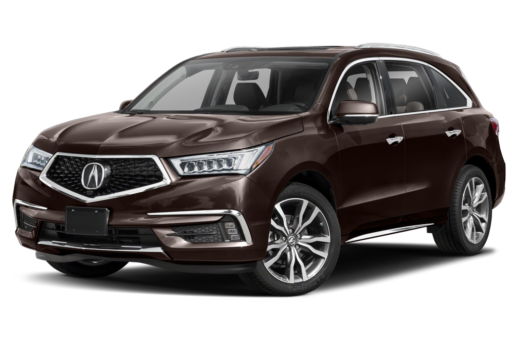 New 2020 Acura MDX