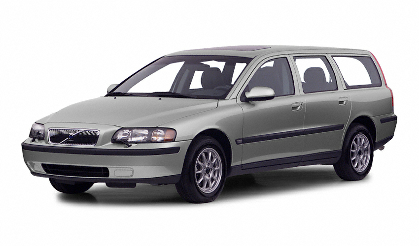 New 2001 Volvo V70