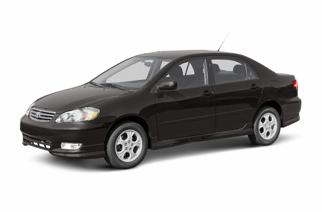 New 2004 Toyota Corolla