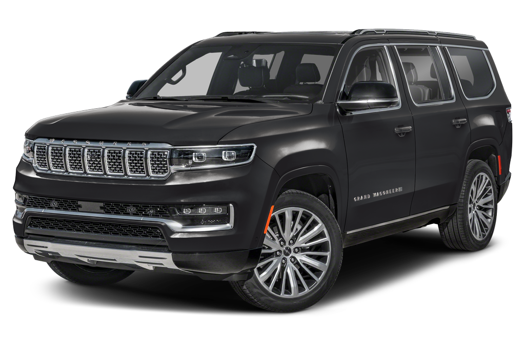 New 2025 Jeep Grand Wagoneer