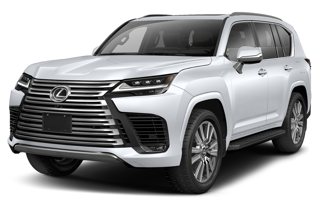 New 2022 Lexus LX 600
