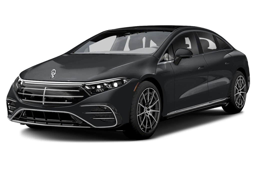 New 2026 Mercedes-Benz EQS 450+