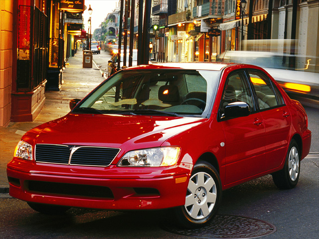 New 2002 Mitsubishi Lancer