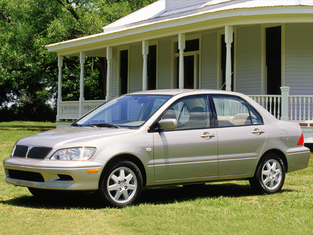New 2002 Mitsubishi Lancer