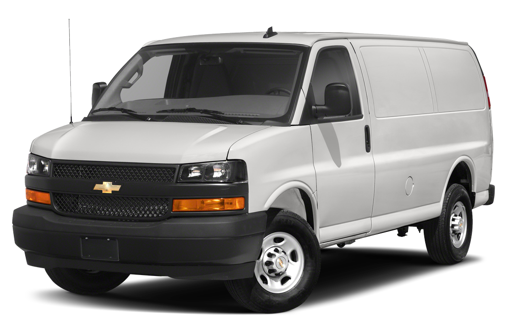 New 2022 Chevrolet Express 3500