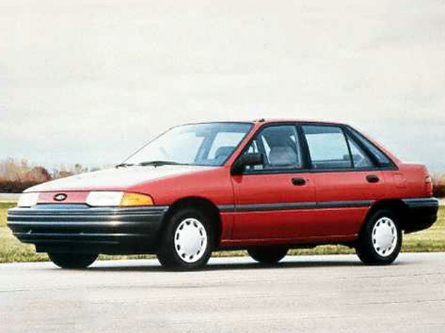 New 1992 Ford Escort