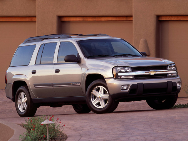 New 2004 Chevrolet TrailBlazer EXT