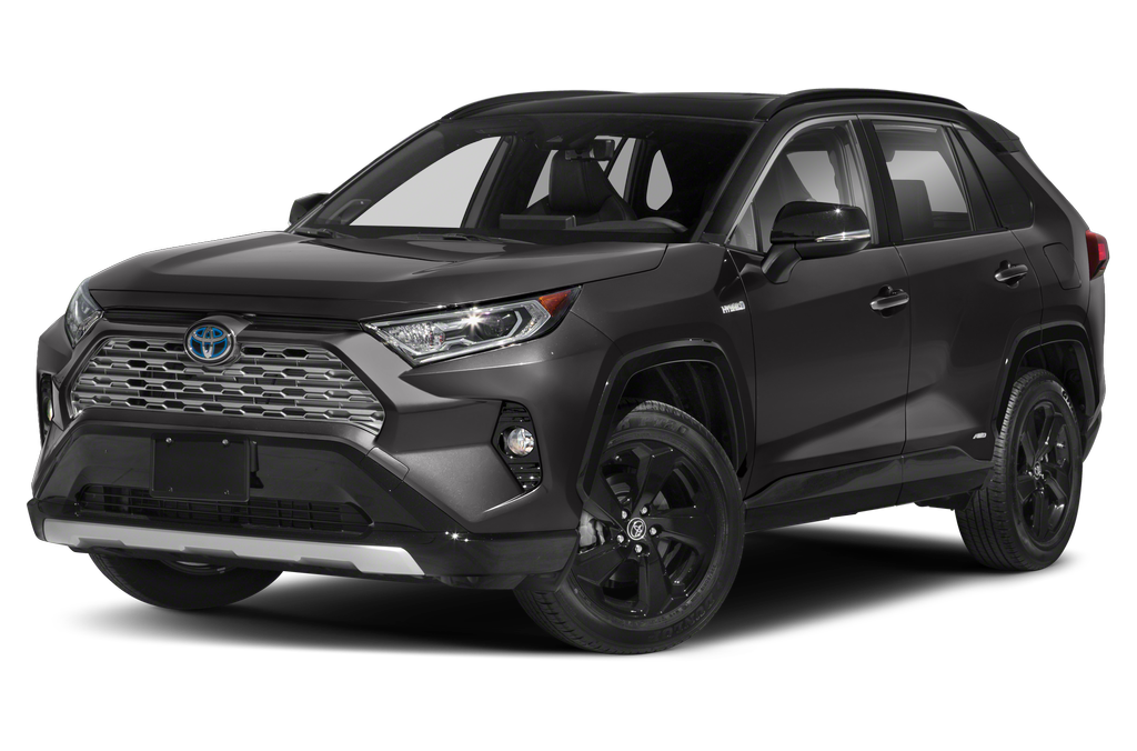 New 2019 Toyota RAV4 Hybrid