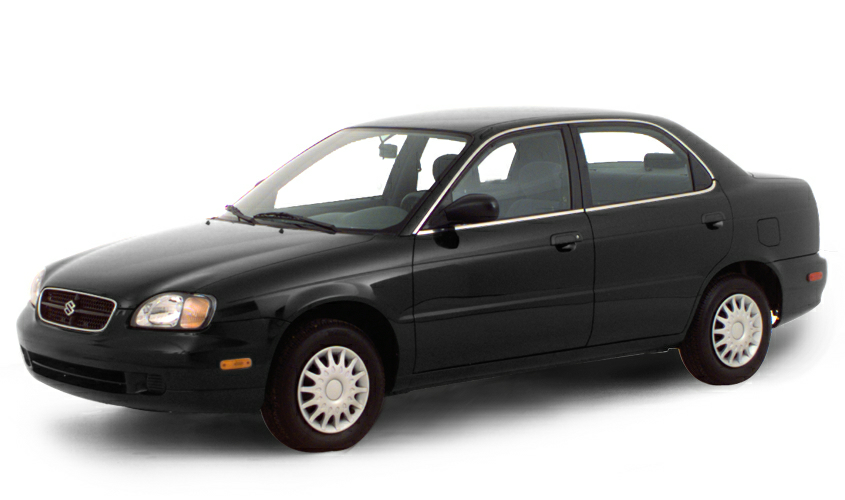 New 2000 Suzuki Esteem