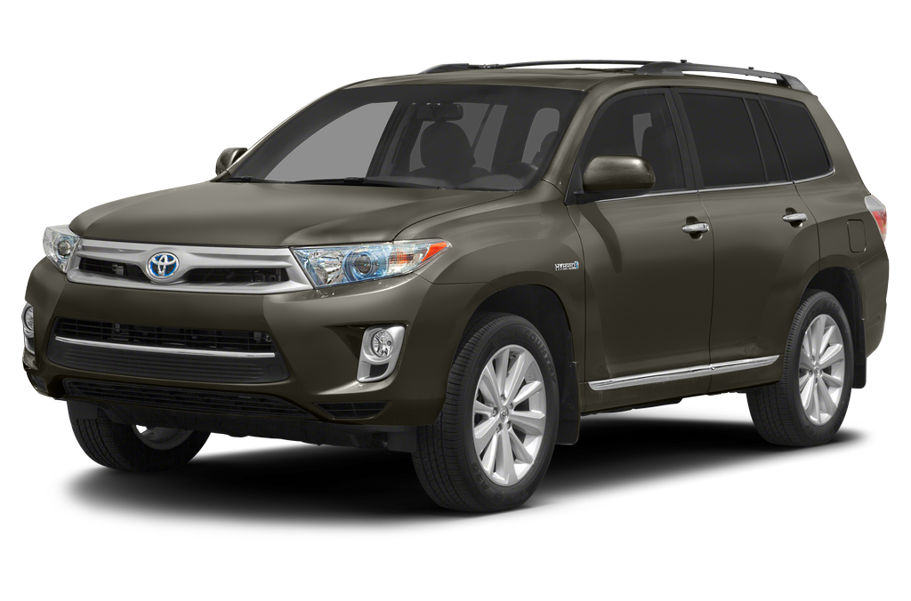 New 2011 Toyota Highlander Hybrid