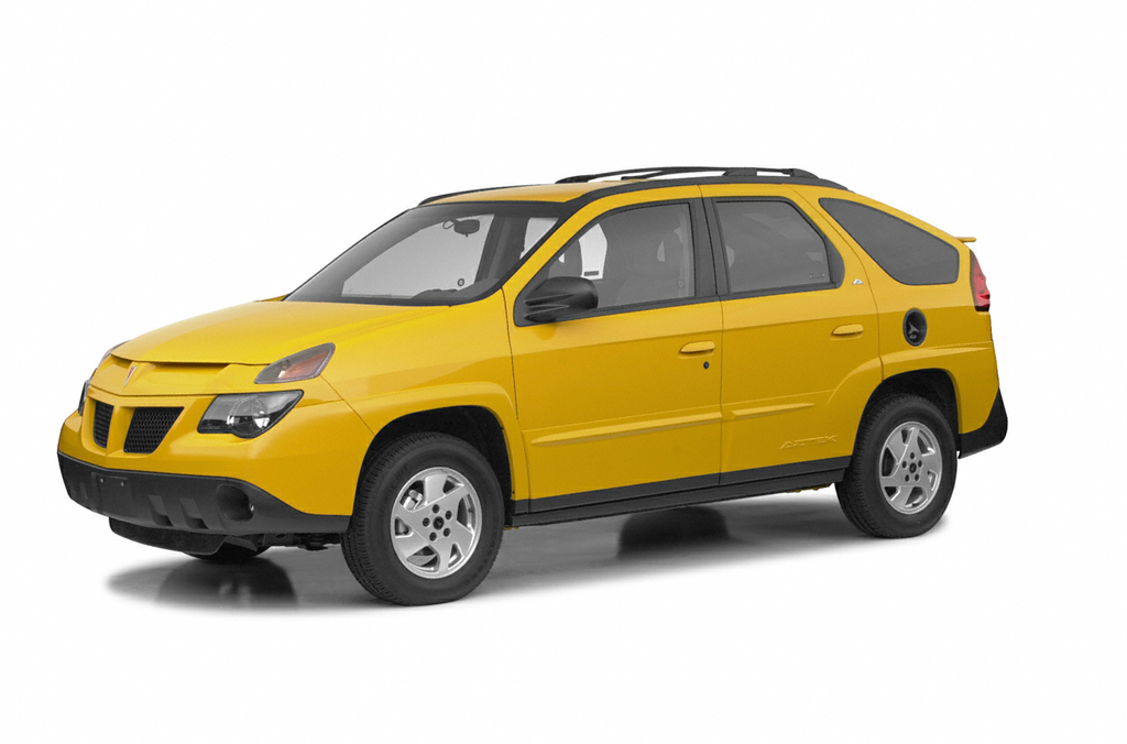 New 2002 Pontiac Aztek