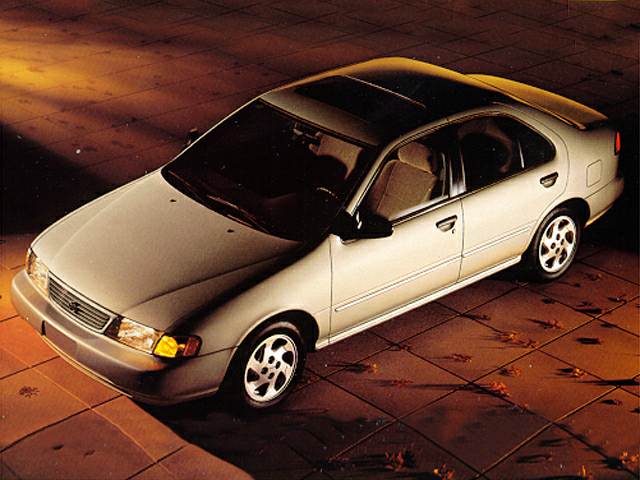 New 1995 Nissan Sentra