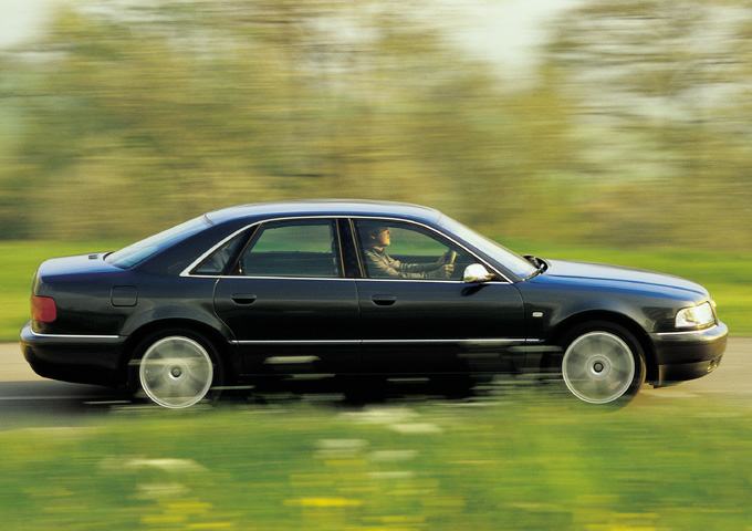 New 2001 Audi S8