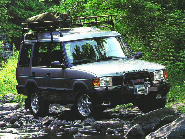 New 1997 Land Rover Discovery