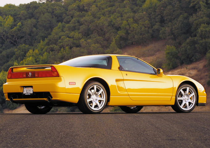 New 2003 Acura NSX