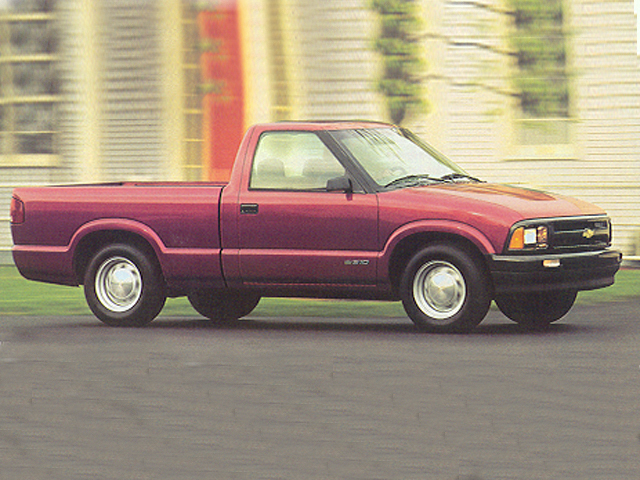 New 1995 Chevrolet S-10