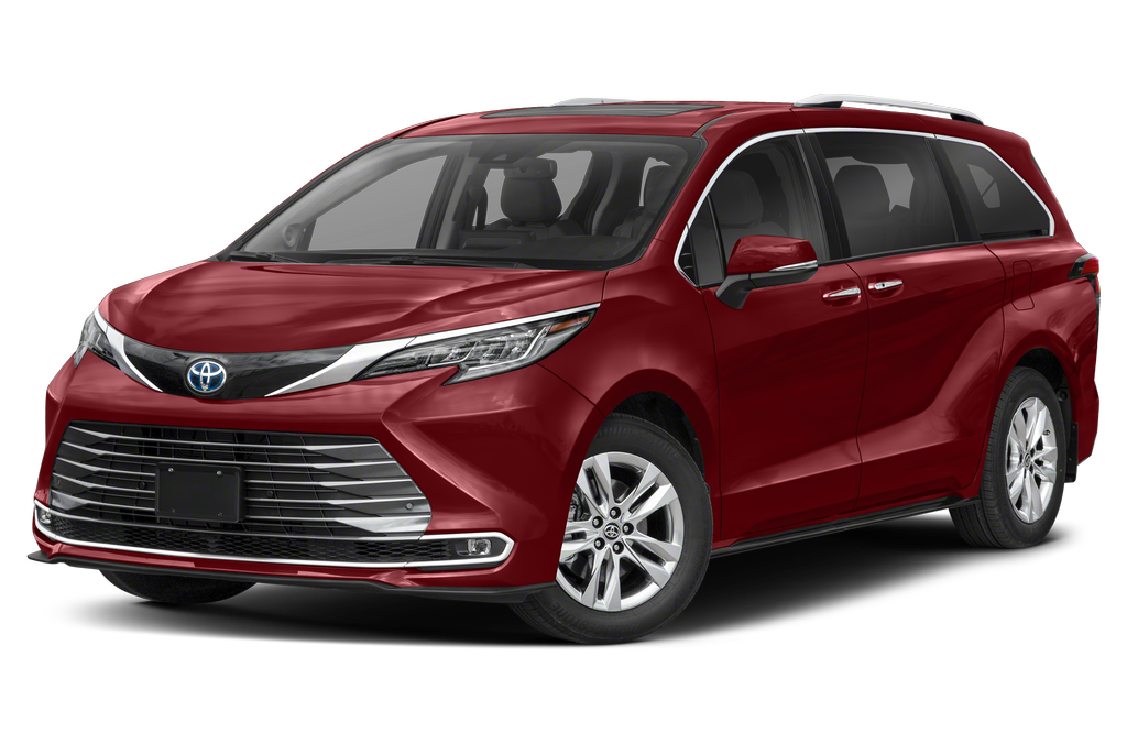 New 2021 Toyota Sienna