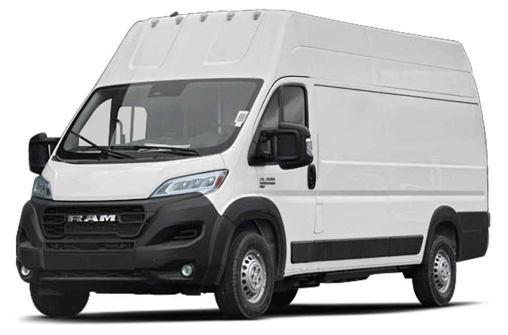 New 2025 RAM ProMaster 3500 EV