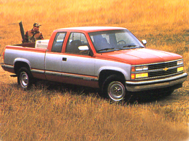 New 1995 Chevrolet 2500