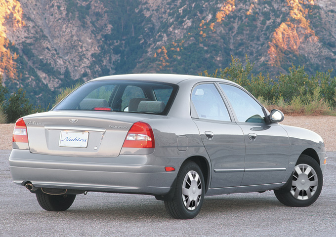 New 2001 Daewoo Nubira