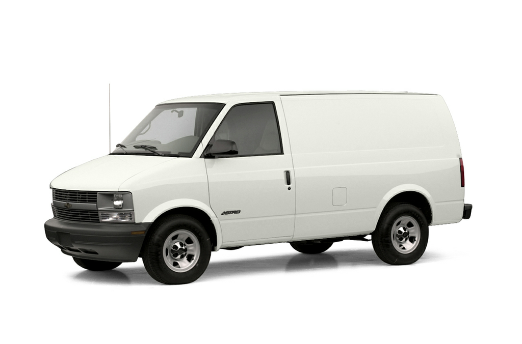 New 2002 Chevrolet Astro