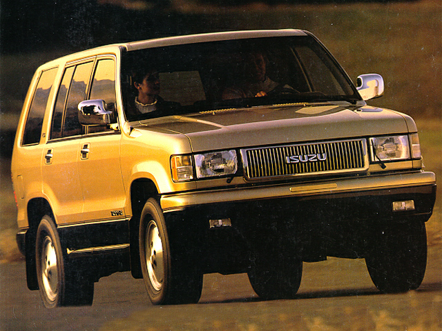 New 1992 Isuzu Trooper