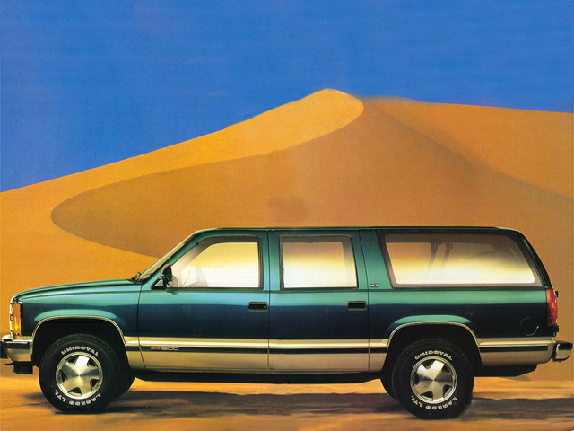 New 1993 GMC Suburban
