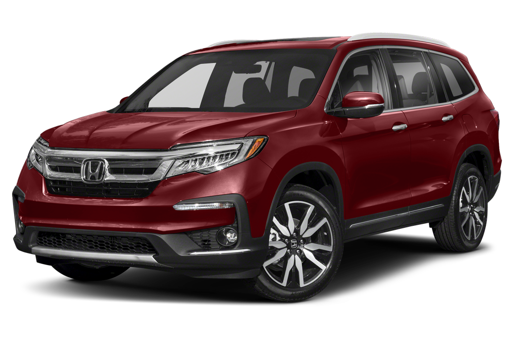 New 2021 Honda Pilot