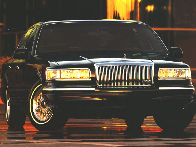 New 1996 Lincoln Town Car