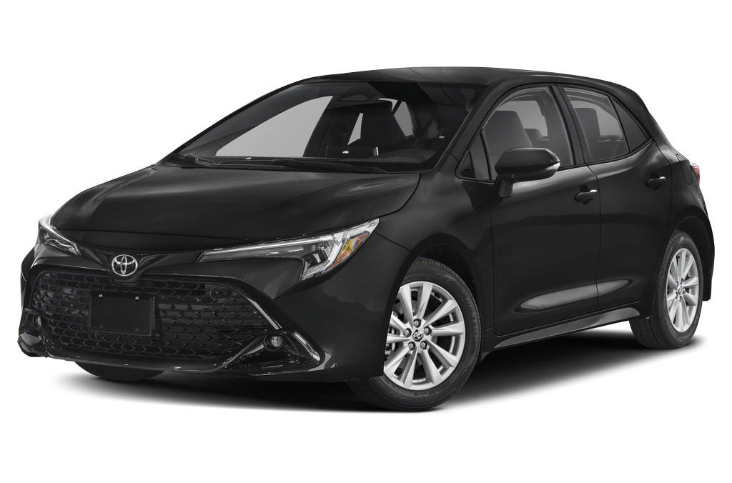 New 2026 Toyota Corolla Hatchback