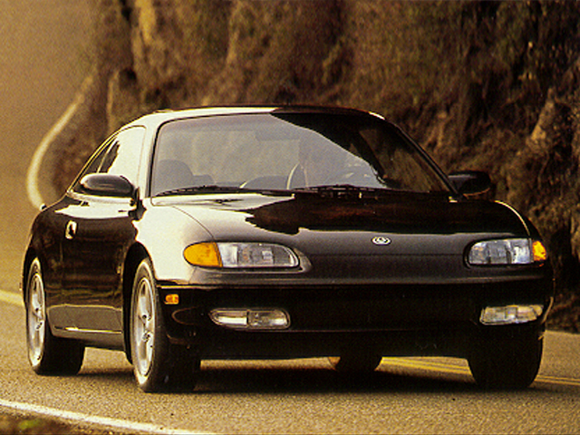 New 1993 Mazda MX-6