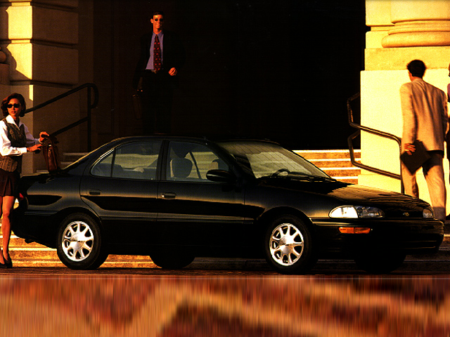 New 1997 Geo Prizm