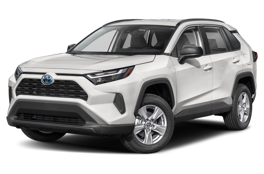 New 2024 Toyota RAV4 Hybrid