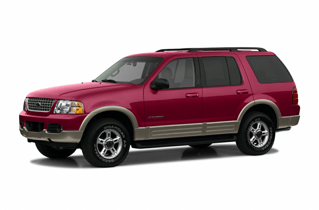 New 2002 Ford Explorer